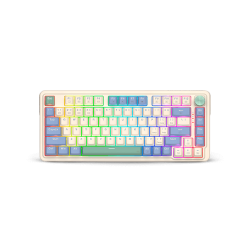 Teclado Redragon Ucal Max K673WBP